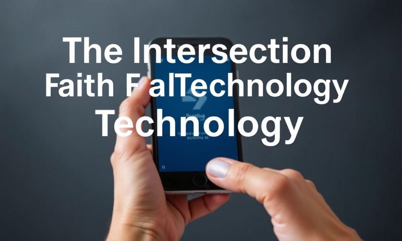 The Intersection of Faith and Technology: How Apps Are Changing Religious Practices