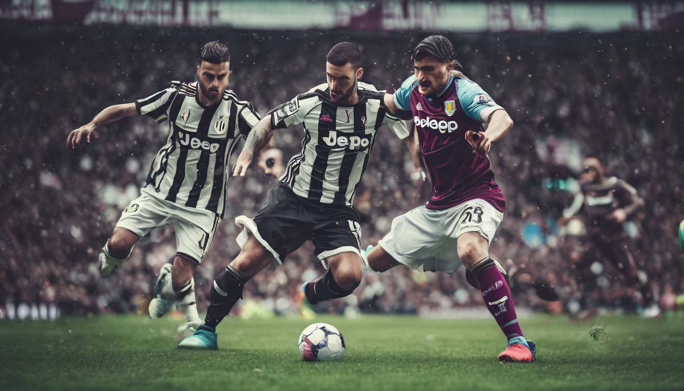 Aston Villa vs Juventus: Key Insights and What to Expect from the Clash 3 Ways Aston Villa Can Exploit Juventus’ Defensive Weaknesses
