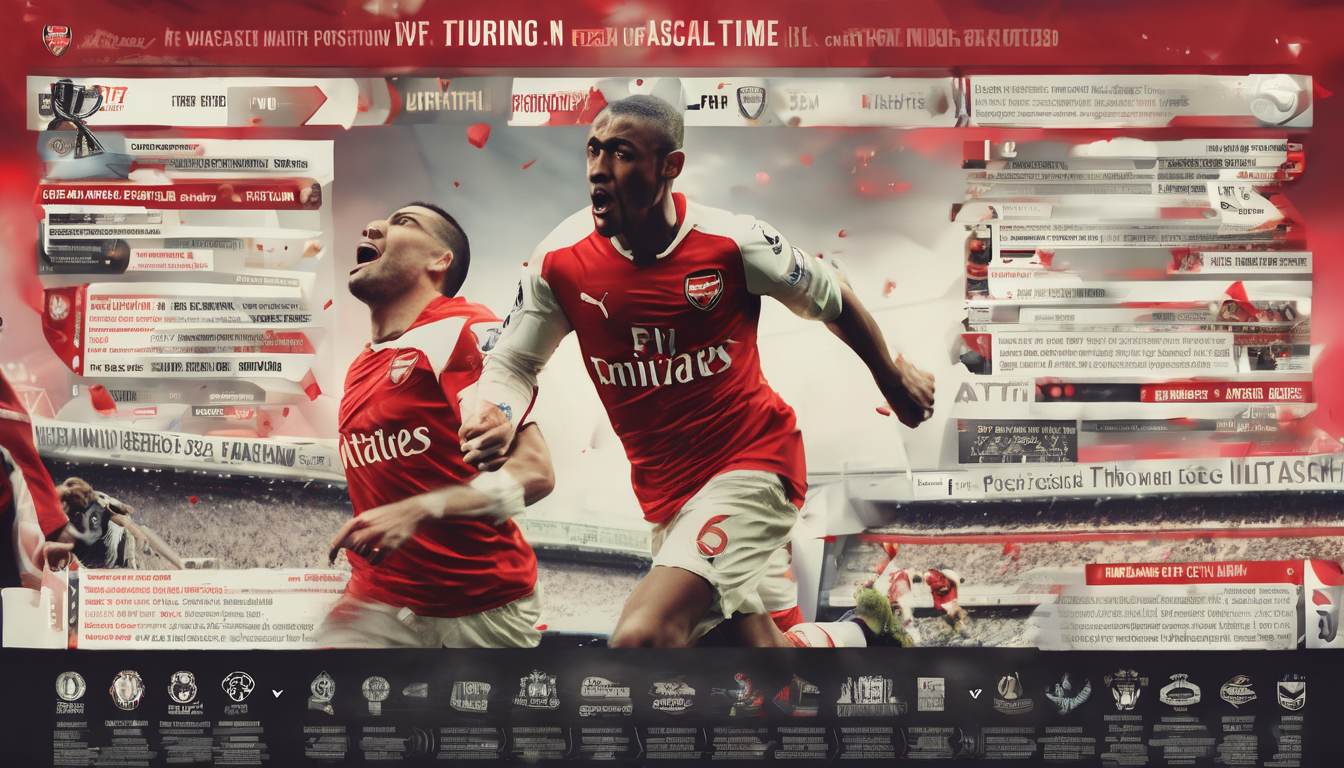 Newcastle United vs Arsenal: Key Moments and Match Timeline Explained 5 Crucial Turning Points That Decided the Newcastle vs Arsenal Timeline