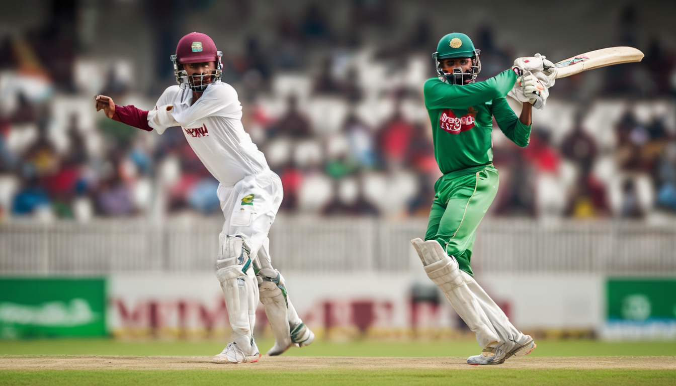 Bangladesh vs West Indies: Key Insights and Winning Strategies Unveiled 5 Ways Bangladesh Can Exploit West Indies’ Batting Weaknesses