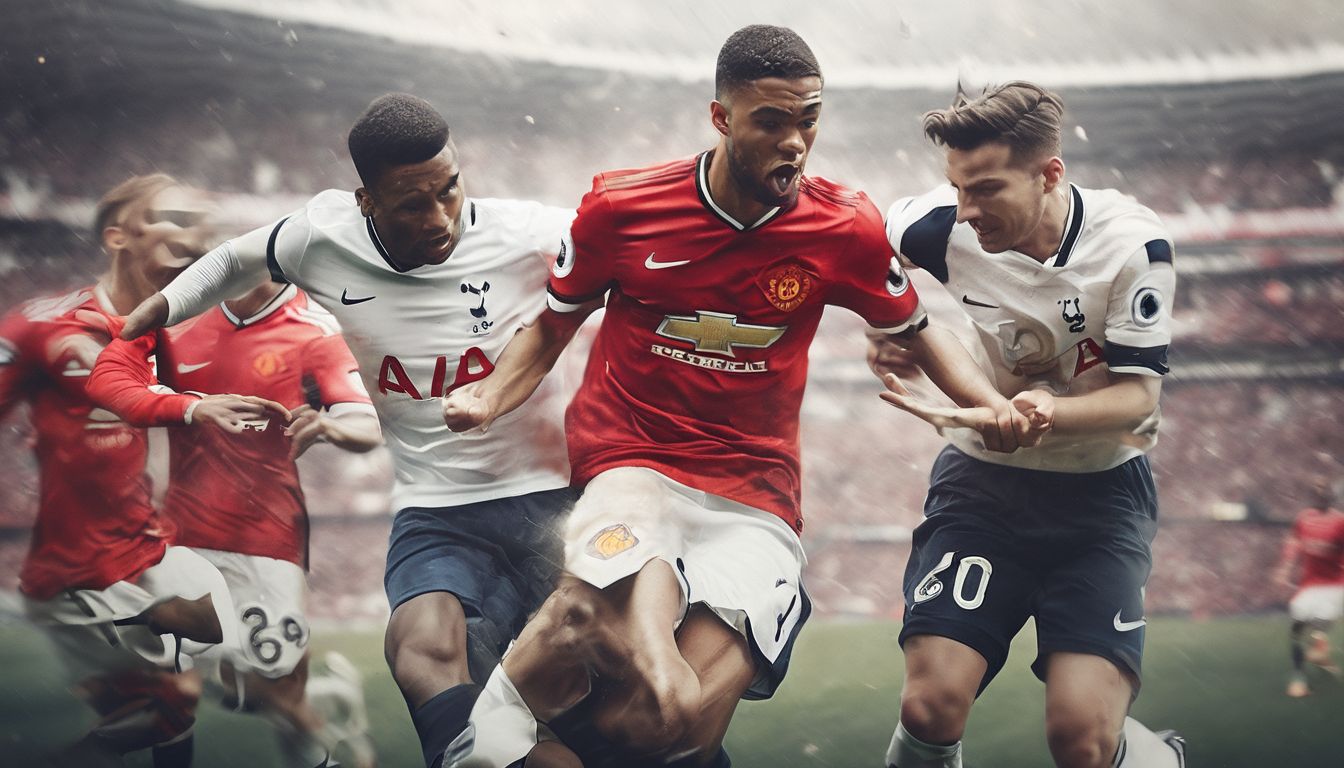 Tottenham vs Manchester United: Key Insights Ahead of the Premier Clash 5 Ways Both Teams Can Exploit Each Other’s Weaknesses at Wembley