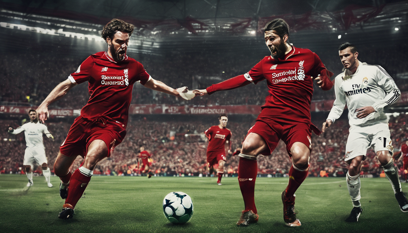 Liverpool F.C. vs Real Madrid: A Thrilling Clash of European Titans 5 Ways Both Teams Can Exploit Weaknesses in the Liverpool F.C. vs Real Madrid Showdown