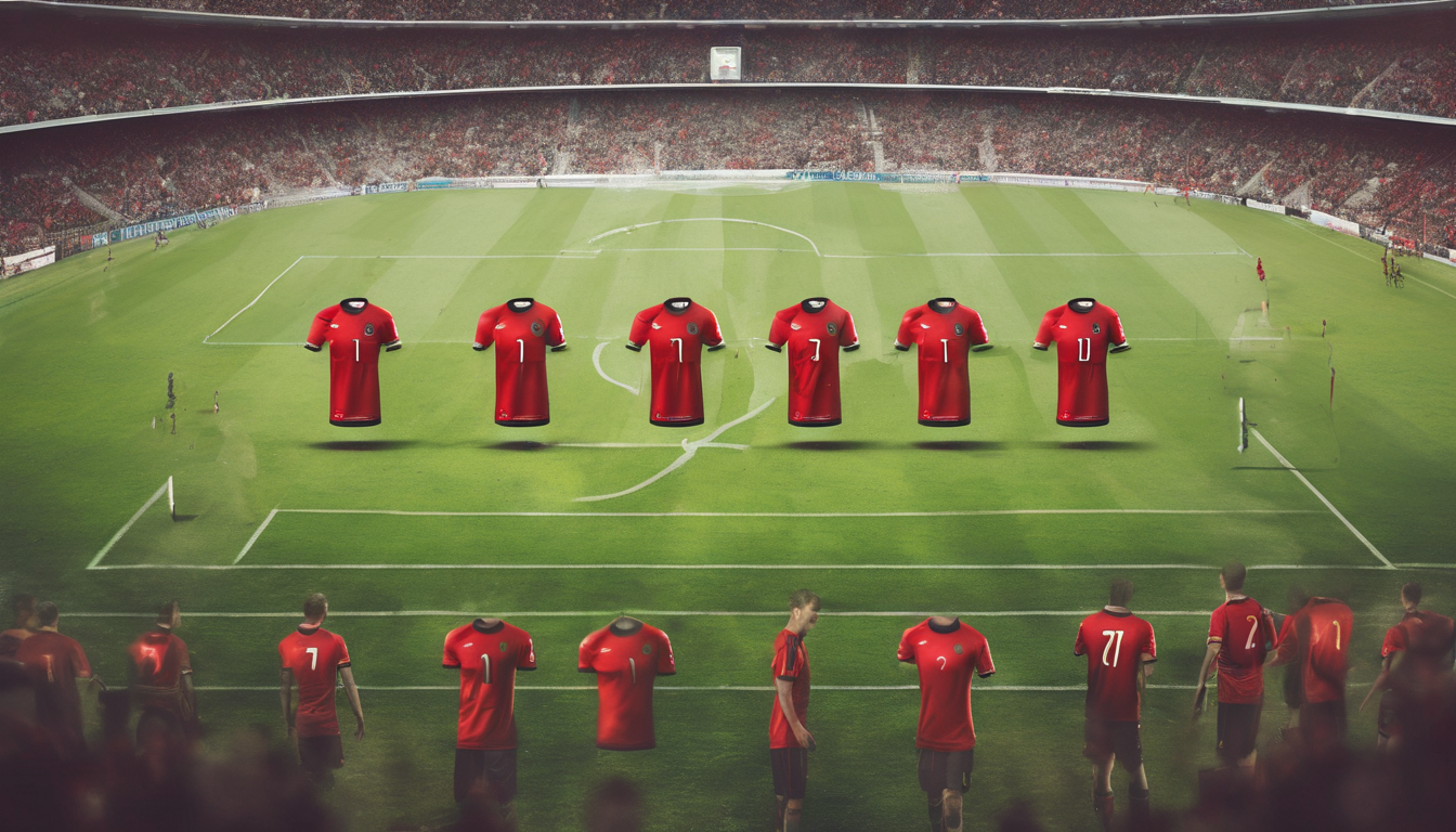 Georgia vs Portugal National Football Team Lineups: Key Player Insights 5 Ways Georgia’s Lineup Could Challenge Portugal’s Defensive Strategy