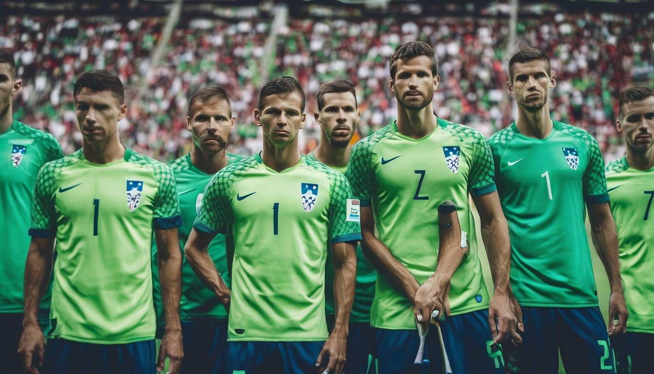 5 Ways Slovenia’s Lineup Changes Might Surprise Portugal