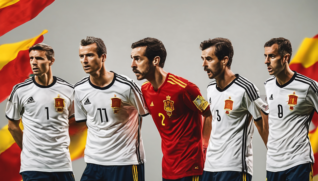 Spain vs Germany National Football Team Lineups: Key Player Insights 5 Ways Spain’s Lineup Could Outsmart Germany’s Defensive Setup