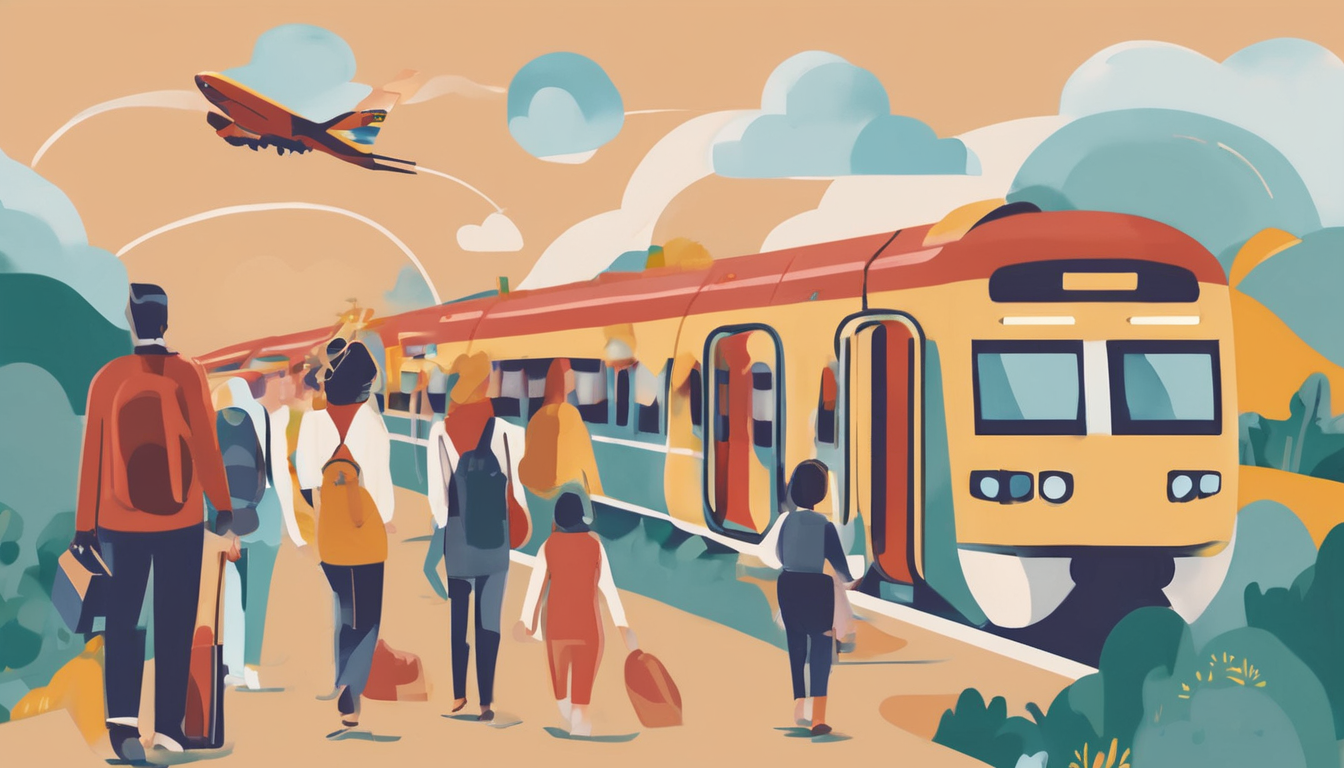 5 Ways to Plan Affordable Day Trips Using the Family & Friends Railcard