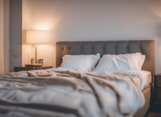 Comfortable Double Bed with Mattress Included for Restful Nights