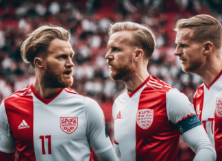 Denmark vs England: Full Lineups and Key Player Insights for Today’s Match