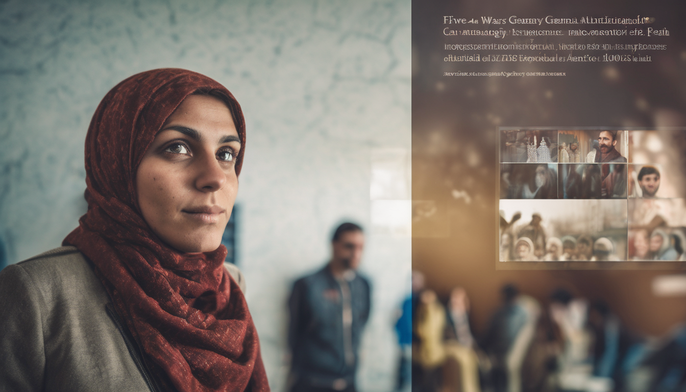 Supporting Afghan Asylum Seekers: Germany’s Path to Safe Integration Five Ways Germany Can Enhance Safe Integration for Afghan Refugees