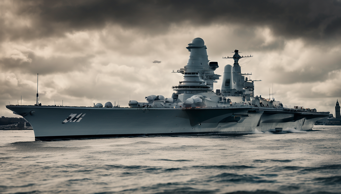 HMS Prince of Wales: A Symbol of Strength and Naval Innovation Five Ways HMS Prince of Wales Demonstrated British Naval Strength