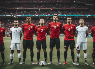 Georgia vs Portugal National Football Team Lineups: Key Player Insights