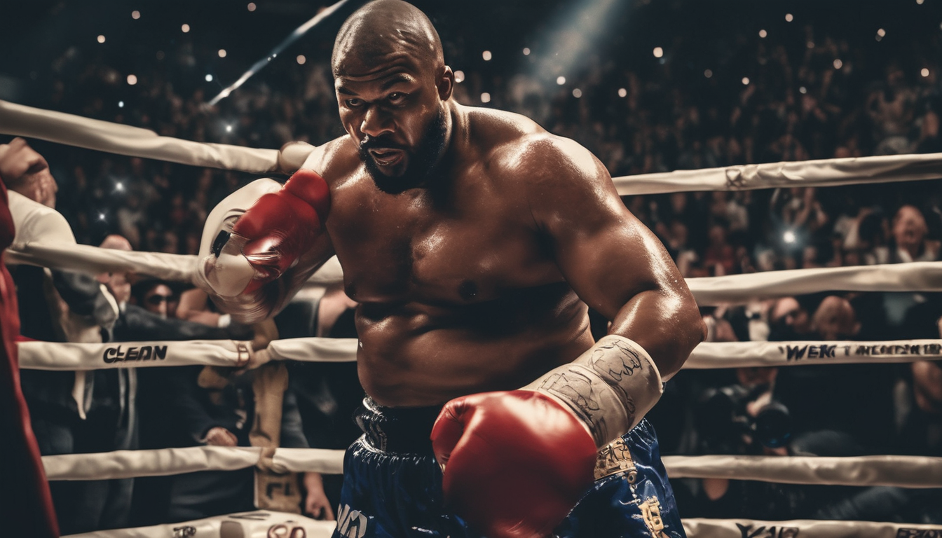 How Anthony Joshua Is Preparing Differently for His Next Opponent