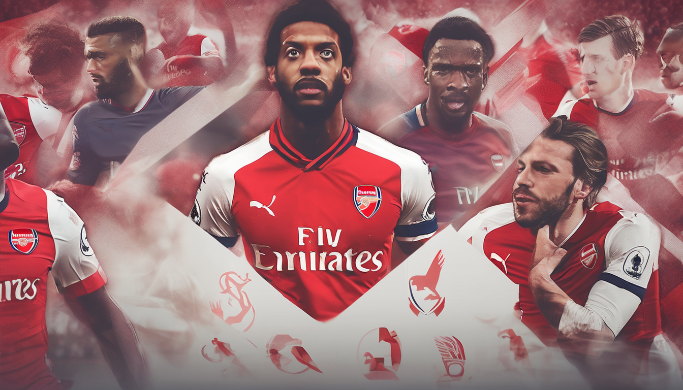 Arsenal vs Crystal Palace Lineups: Key Player Selections Revealed How Arsenal’s Injury Replacements Shape Their Chances Against Crystal Palace