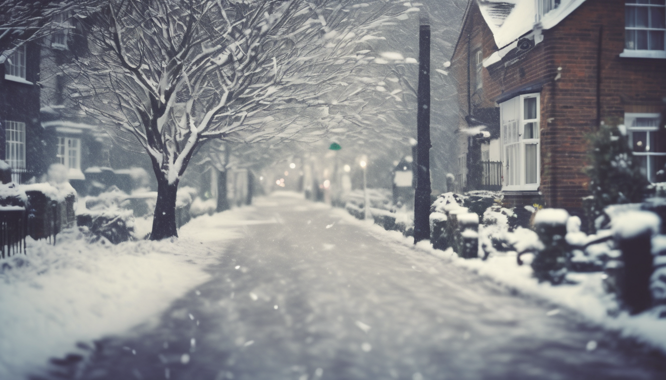 UK Prepares for Major Snowstorm Offering Chance of White Christmas How Local Communities Are Bracing for the Impact of the Snowstorm