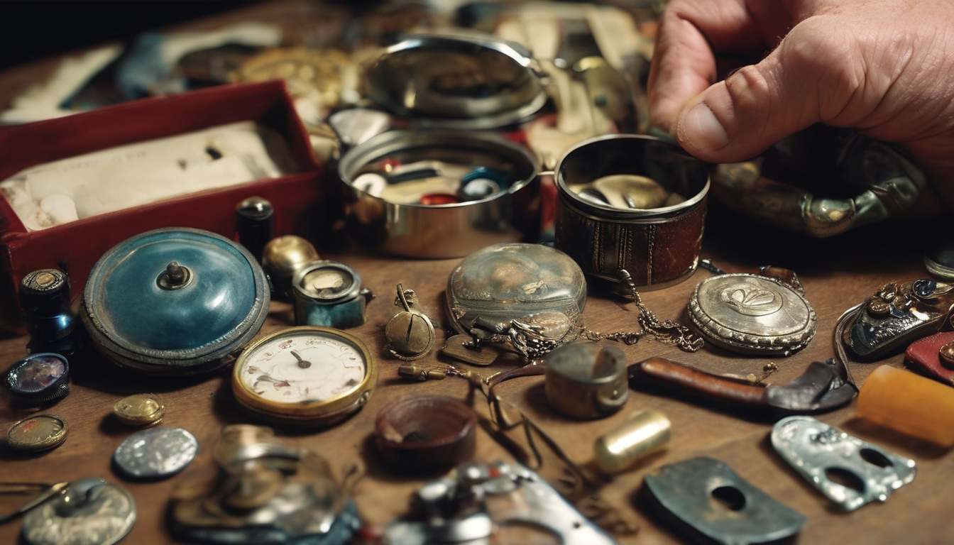 Discover Hidden Treasures with Bargain Hunt Expert Stuart Withers How Stuart Withers Turns Ordinary Items into Profitable Treasures