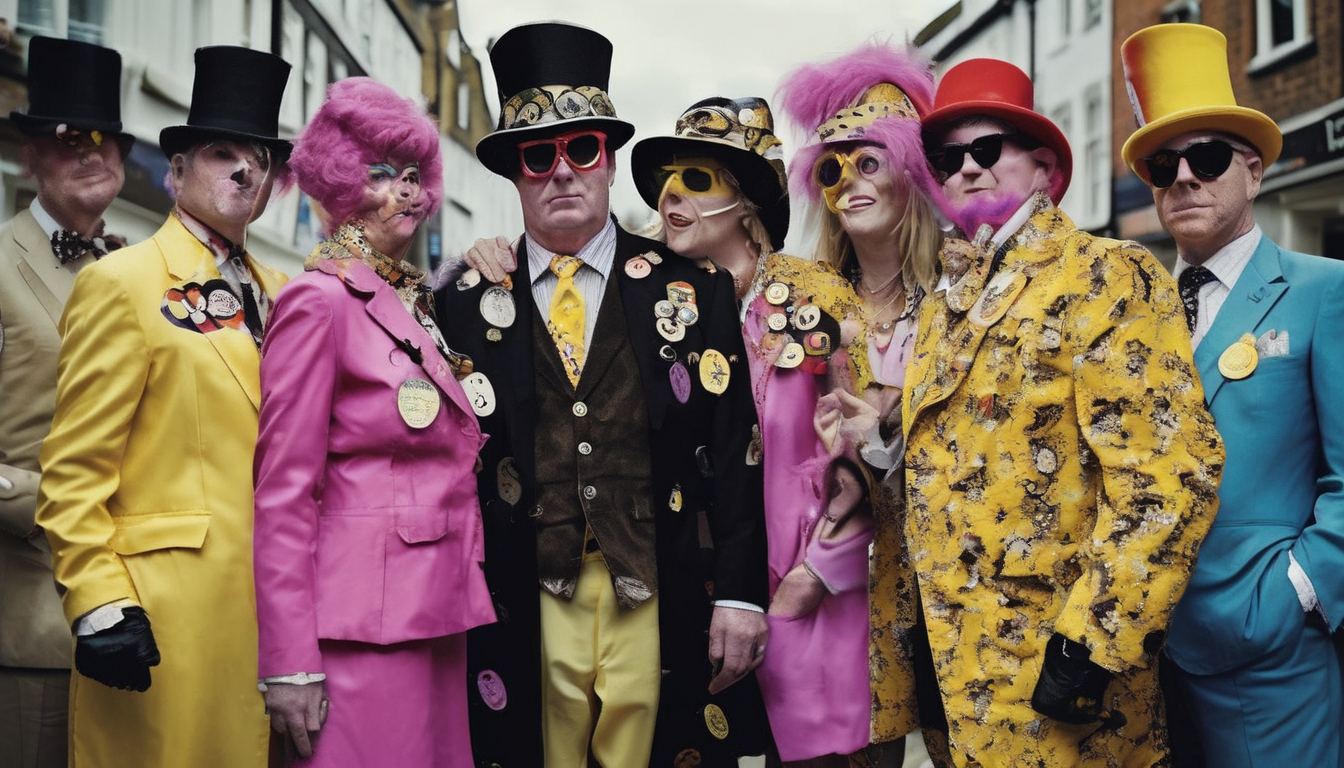 Discover the Monster Raving Loony Party: Unique Politics with a Twist How the Monster Raving Loony Party Influences British Political Culture