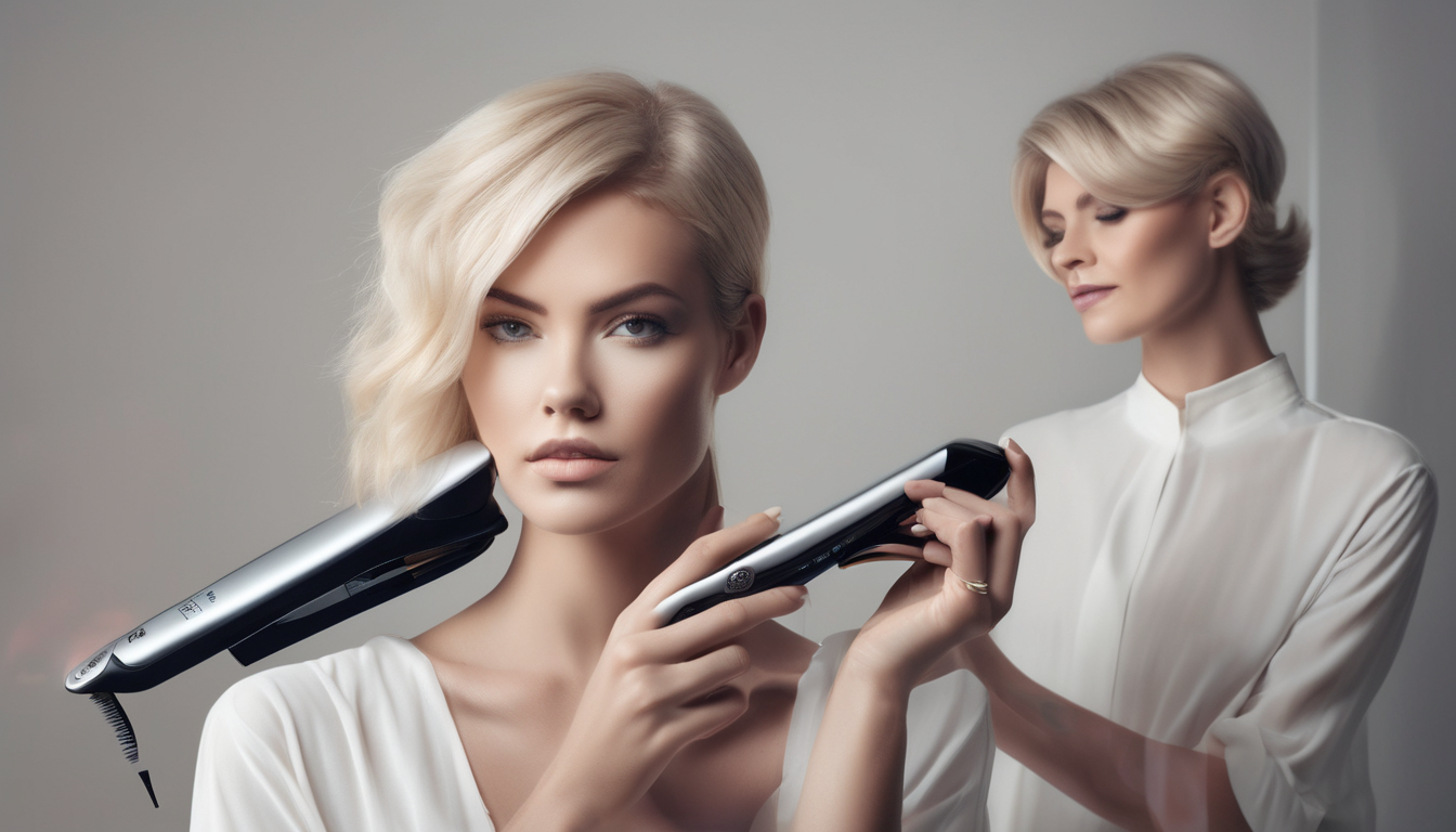 Cloud Nine Flat Irons: Effortless Styling with Long-Lasting Shine How to Achieve Salon-Quality Results at Home with Cloud Nine Flat Irons