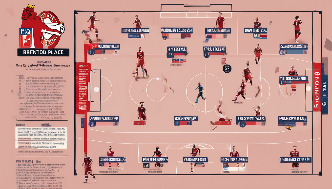 Brentford vs Crystal Palace: Full Lineups and Key Player Insights How to Analyse Brentford vs Crystal Palace Full Lineups for Tactical Advantages