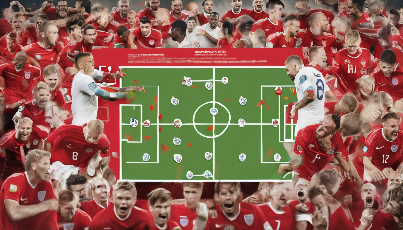 Denmark vs England: Full Lineups and Key Player Insights for Today’s Match How to Analyse Denmark and England’s Starting Lineups for Maximum Match Impact