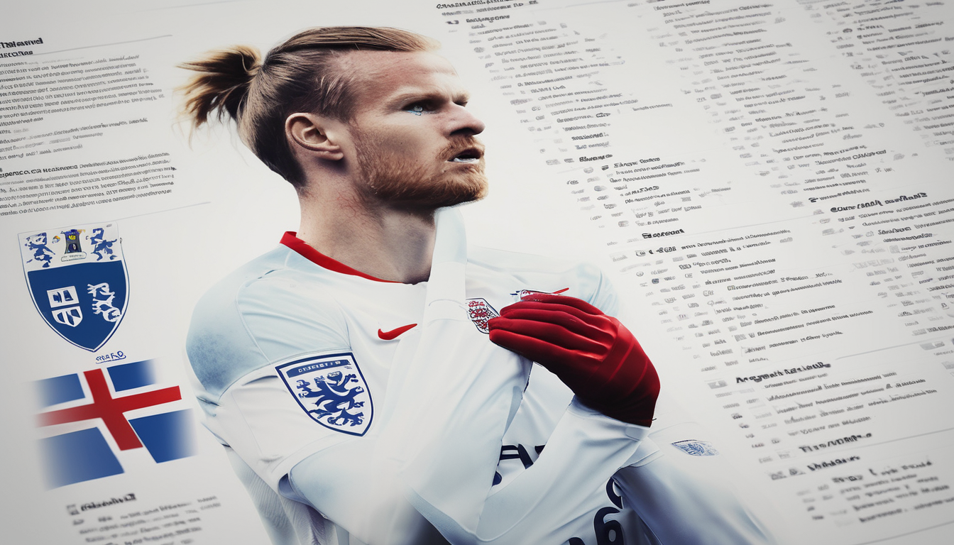 England vs Finland: Full National Team Lineups and Key Player Insights How to Analyse England and Finland’s National Team Lineups for Tactical Advantages