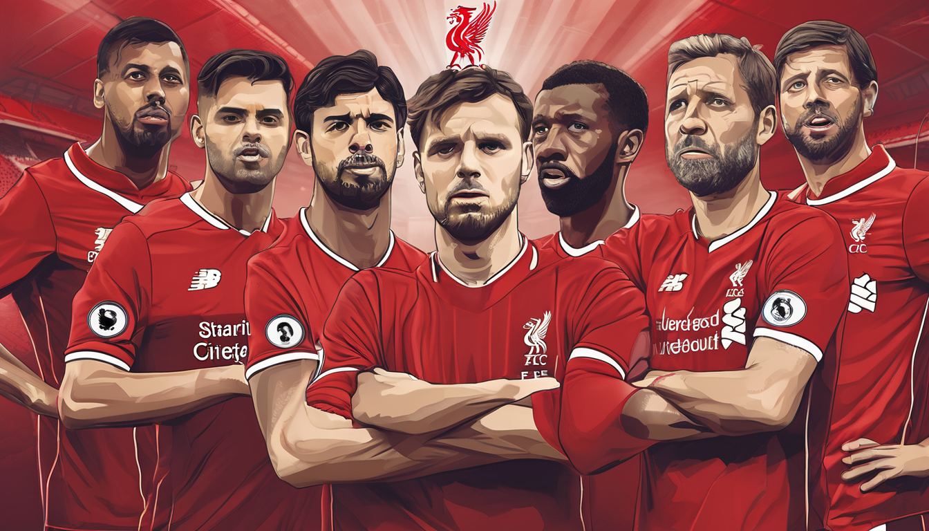 Liverpool F.C. vs A.F.C. Bournemouth: Full Lineups and Key Starters Revealed How to Analyse Liverpool F.C. and A.F.C. Bournemouth’s Starting XI for Matchday Success