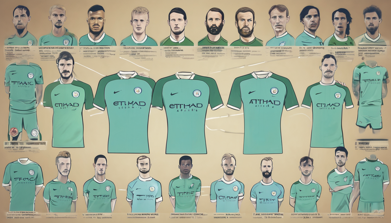 Man City vs Plymouth Argyle Lineups: Key Players Revealed for Today’s Match How to Analyse Man City vs Plymouth Argyle Lineups for Tactical Insights