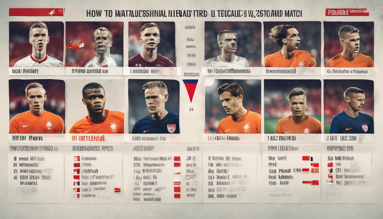 How to Analyse Poland vs Netherlands Lineups for Tactical Insights