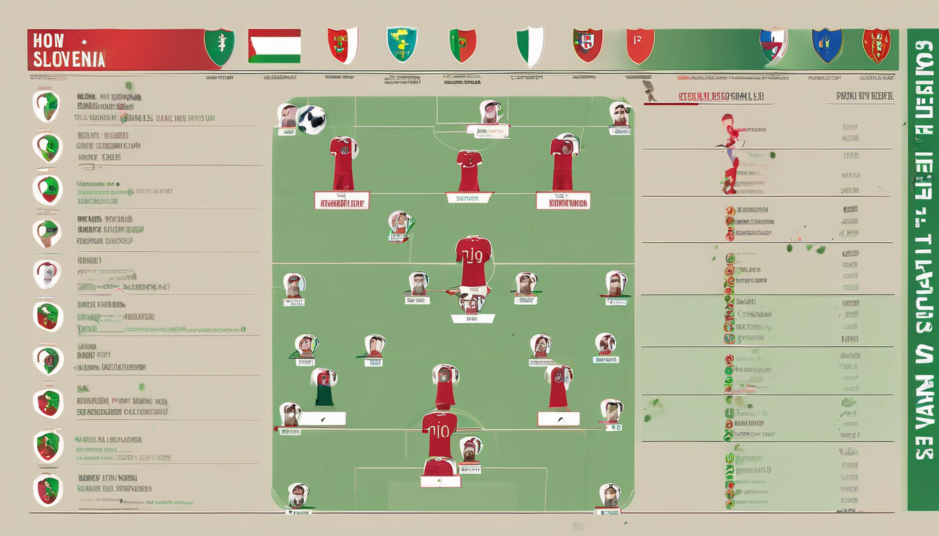 How to Analyse Portugal vs Slovenia Lineups for Tactical Insights