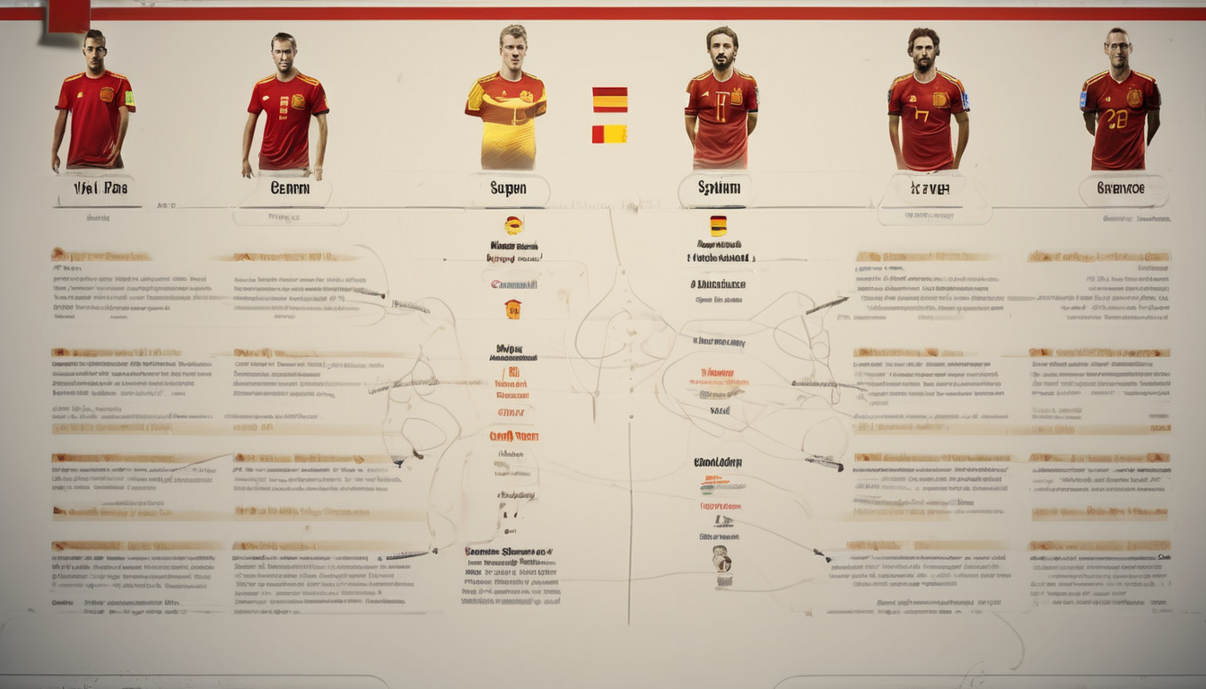 Spain vs Germany National Football Team Lineups: Key Player Insights How to Analyse Spain vs Germany National Team Lineups for Tactical Advantages