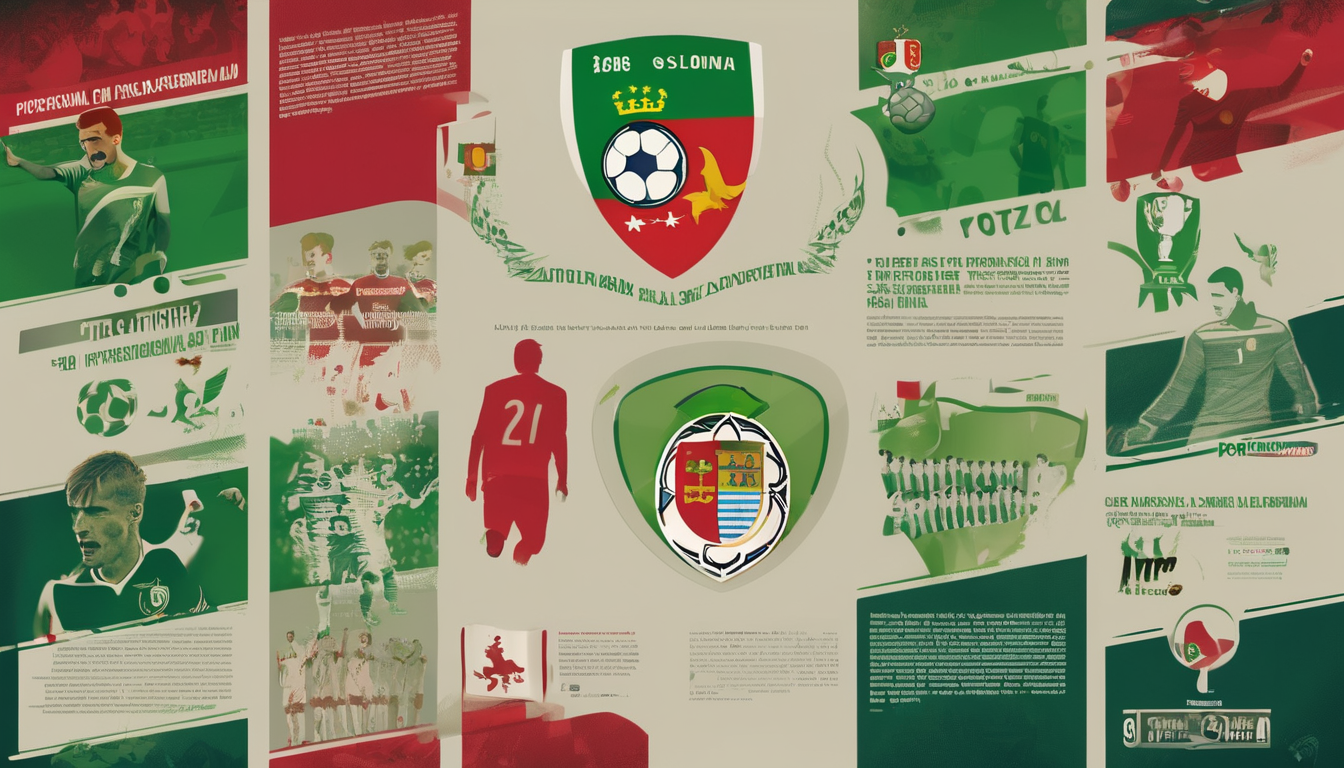 Portugal vs Slovenia National Football Team Timeline: Key Moments Reviewed How to Analyse the Most Impactful Games in Portugal vs Slovenia History