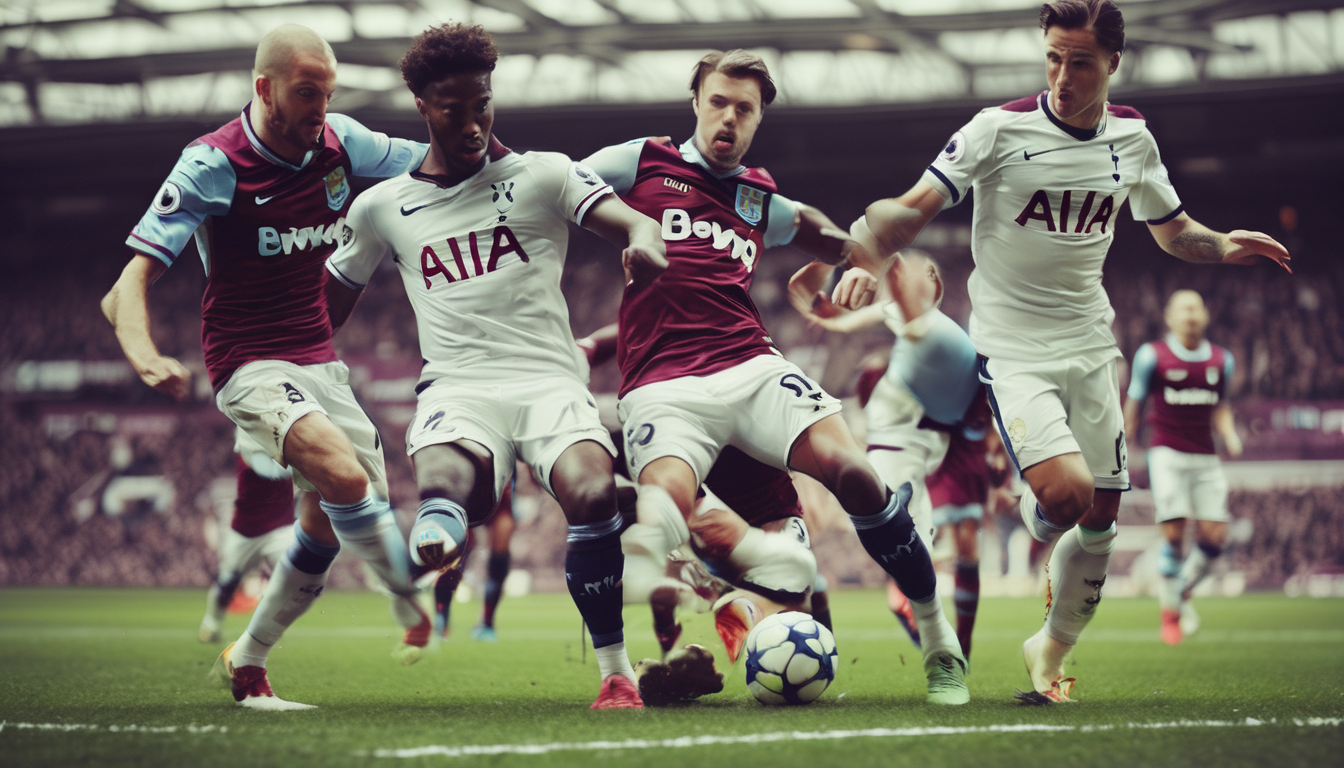 Tottenham vs West Ham: Key Clash for Premier League Momentum How to Analyse the Tactical Battle Between Tottenham and West Ham