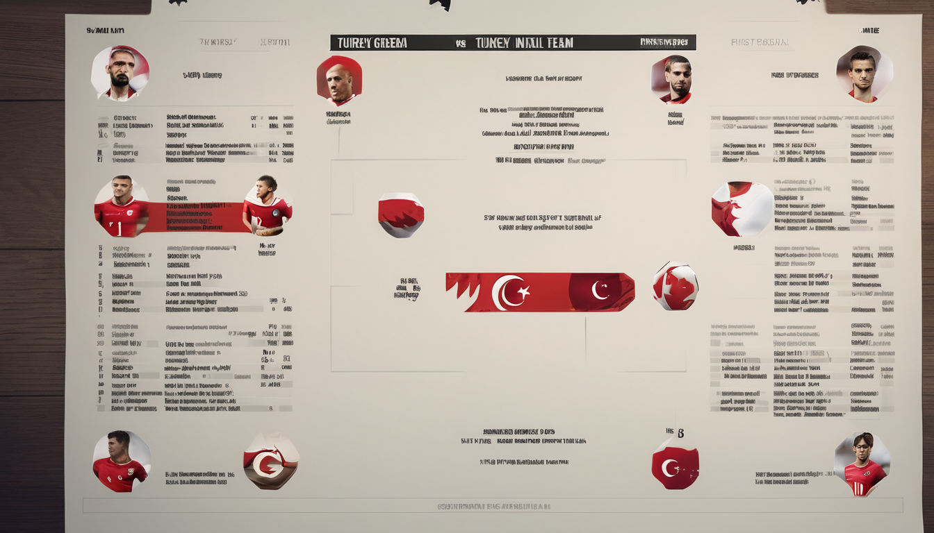 How to Analyse Turkey vs Georgia National Football Team Lineups for Tactical Advantages