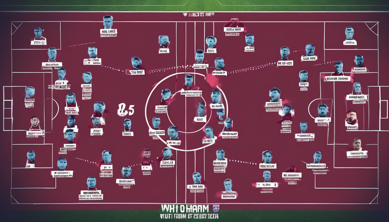 How to Analyse West Ham vs Chelsea F.C. Lineups for Tactical Insights