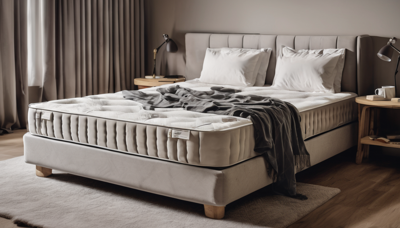 Comfortable Double Bed with Mattress Included for Restful Nights How to Choose the Perfect Double Bed with Mattress for Ultimate Comfort