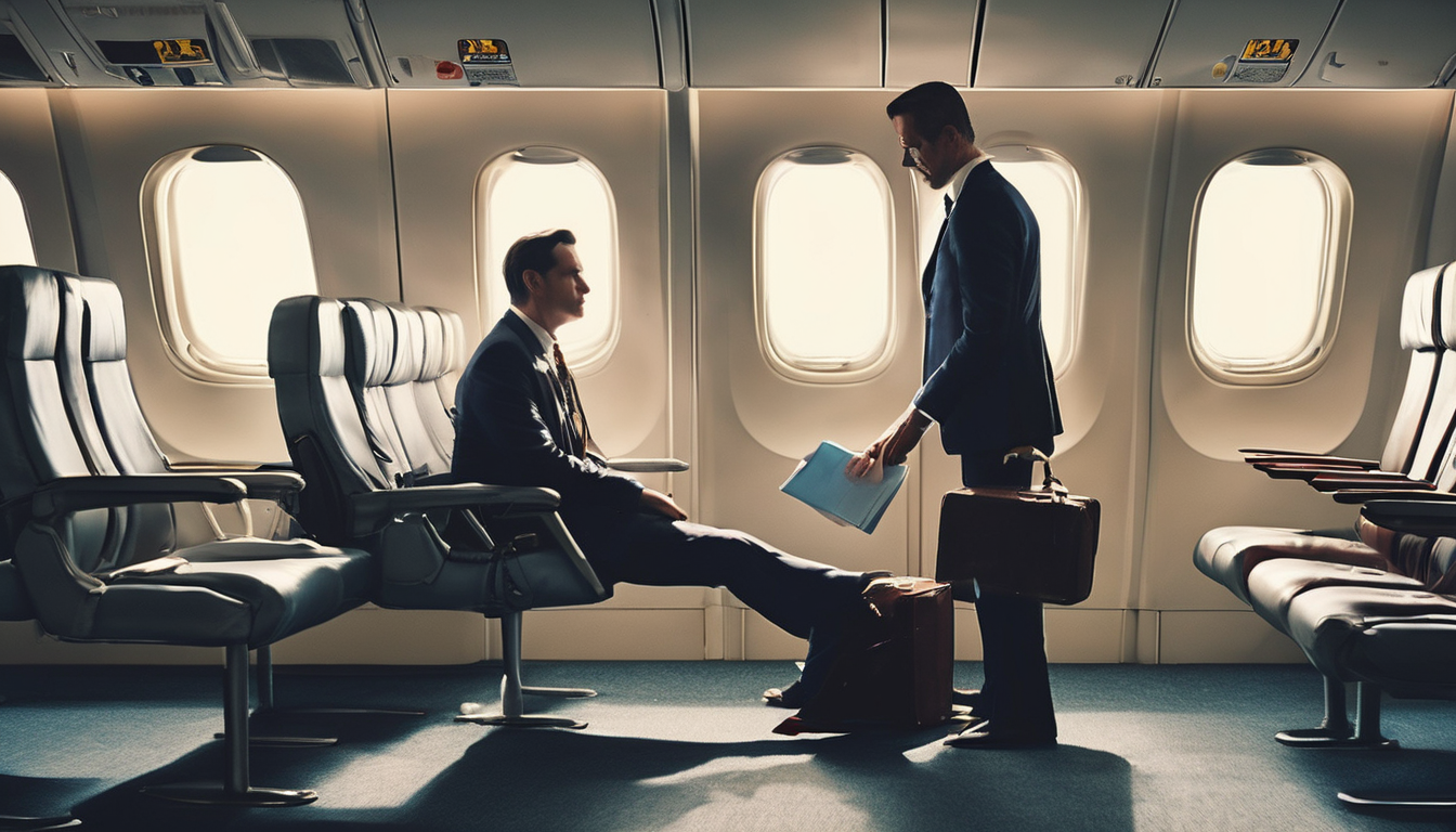 How to Spot and Handle a Man Cheating on a Plane Confidently How to Confront a Man Cheating on a Plane Without Causing a Scene