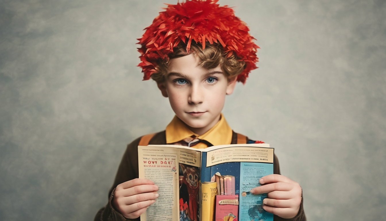 Creative World Book Day Costumes to Inspire Every Young Reader How to Craft Stunning World Book Day Costumes on a Budget