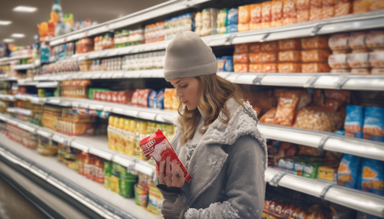 How to Stay Prepared and Calm During Supermarket Snow Panic Buying How to Create a Practical Shopping List for Snowstorm Panic Buying