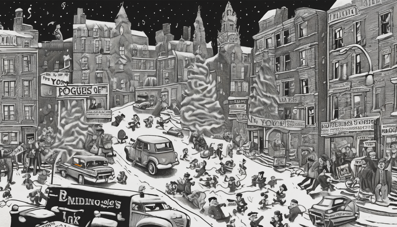 The Pogues Fairytale of New York Lyrics: Timeless Christmas Story Uncovered How to Decode the Hidden Meanings in Fairytale of New York's Lyrics