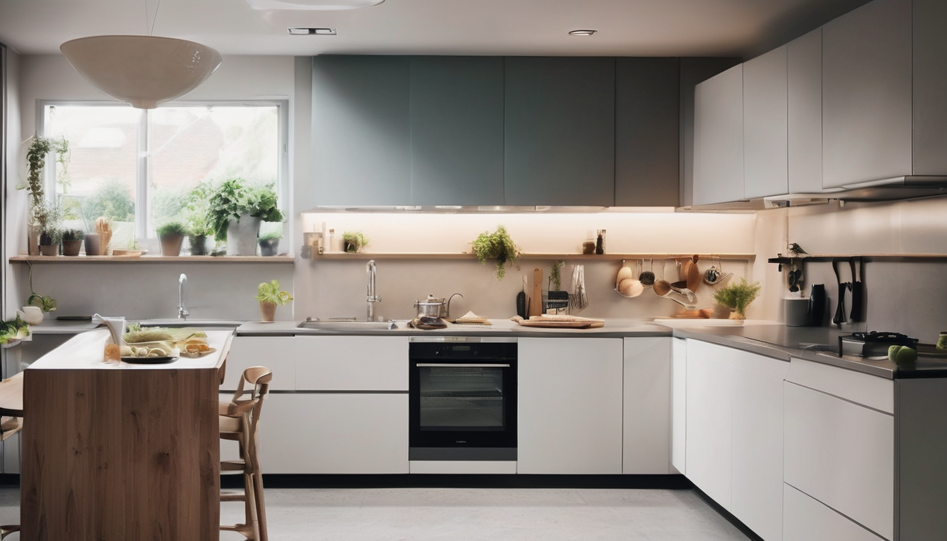 Kitchen Revamps That Reduce Risks of Fatal Lung Disease for Healthier Homes How to Design a Kitchen That Minimises Exposure to Harmful Air Pollutants