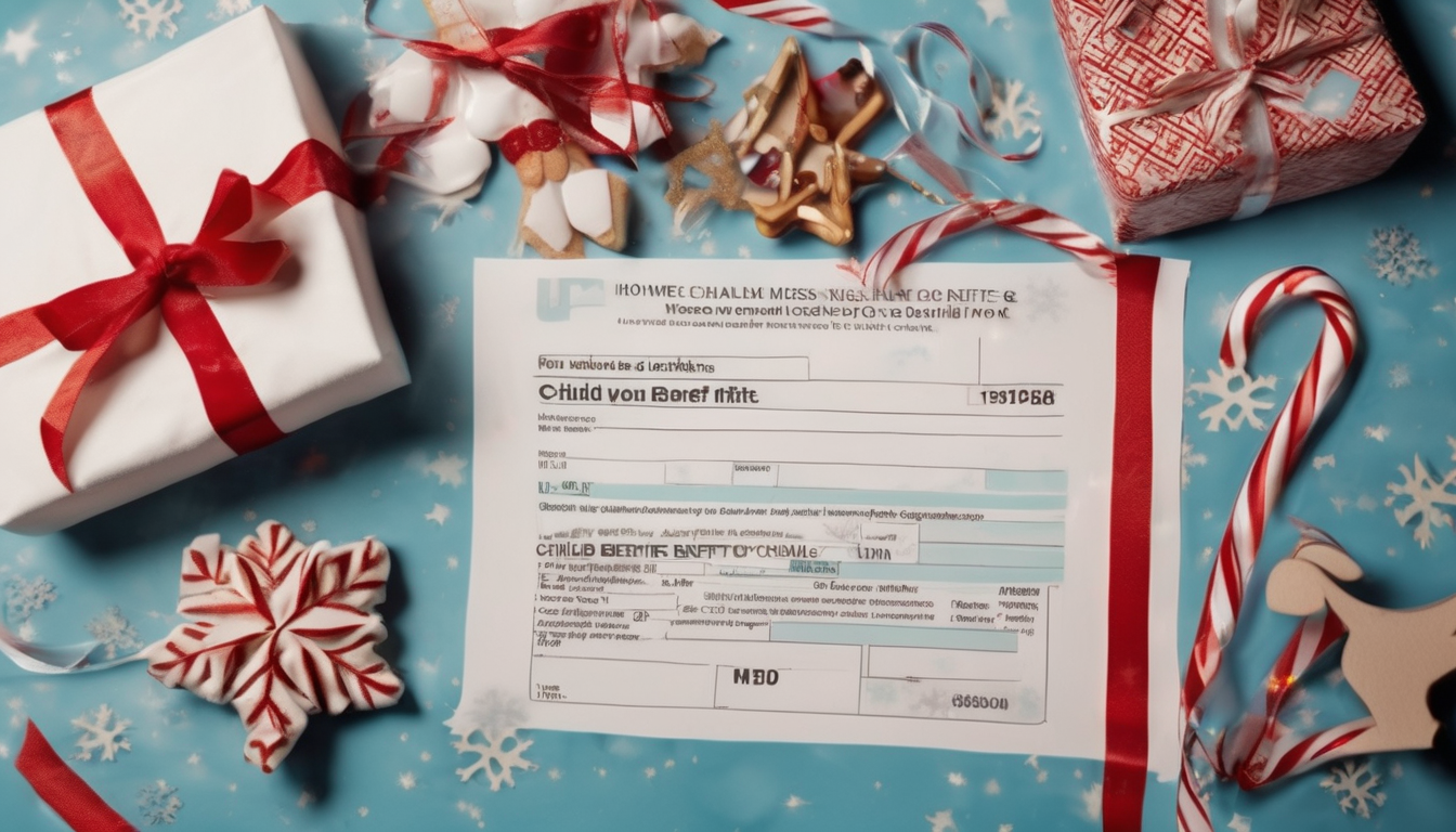 How to Ensure You Don’t Miss Out on Child Benefit This Festive Season