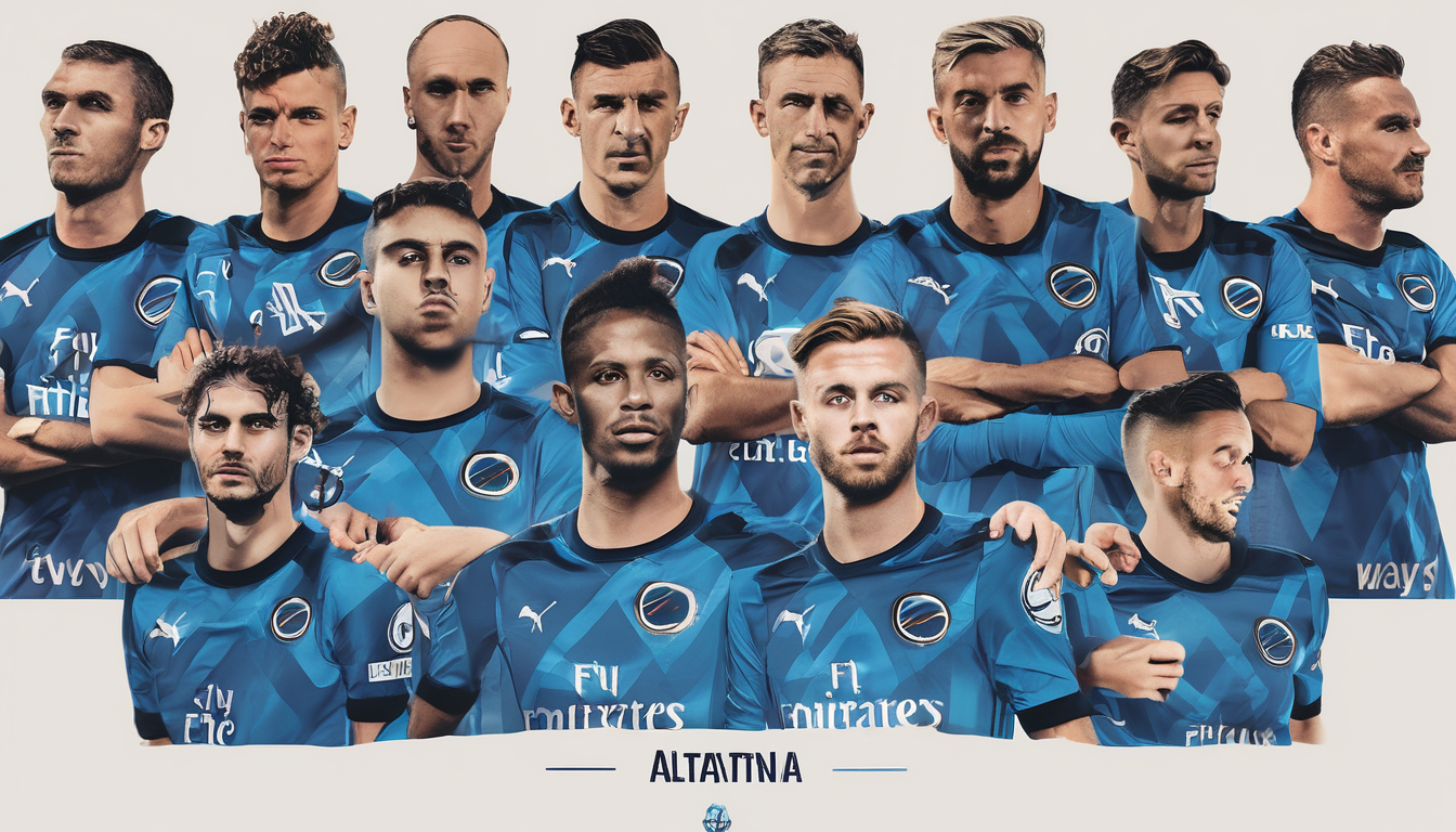 Atalanta BC vs Arsenal FC Lineups: Full Squad Details & Key Starters How to Identify Game-Changing Players in Atalanta BC vs Arsenal FC Lineups