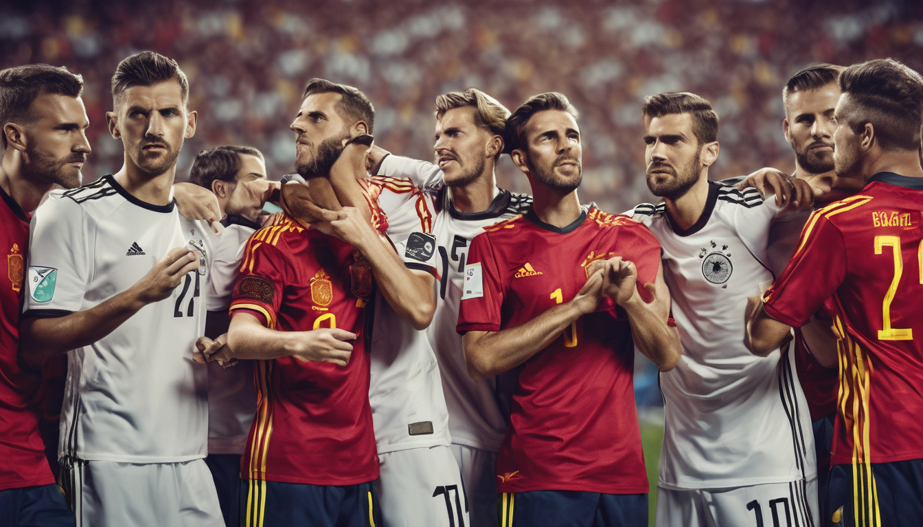 Spain vs Germany National Football Team Lineups: Key Player Insights How to Identify Game-Changing Players in Spain vs Germany Lineups