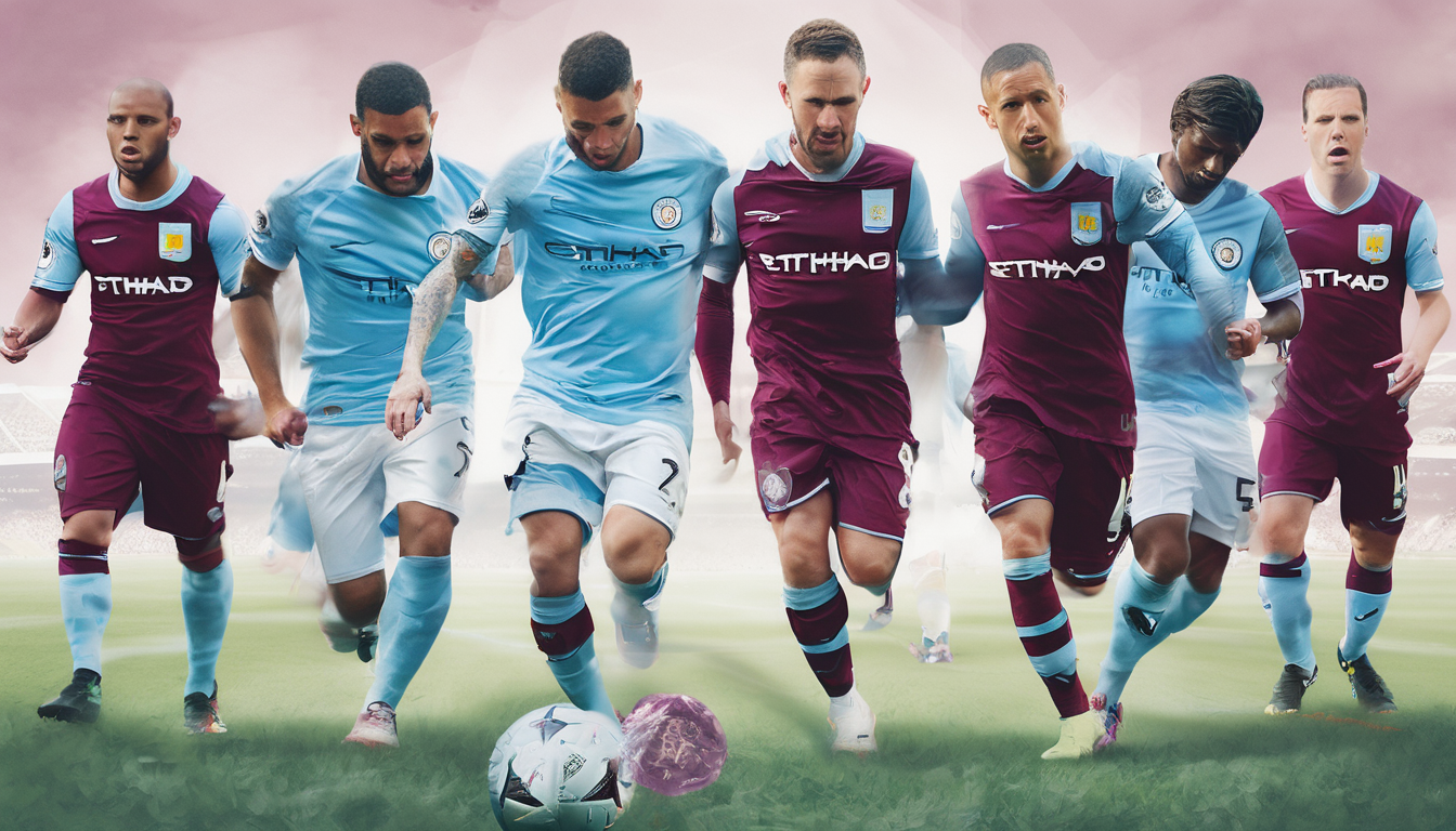 Man City vs Aston Villa Lineups: Key Players and Tactical Insights How to Identify Game-Changing Players in the Man City vs Aston Villa Clash