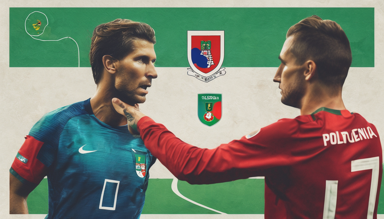 How to Identify Slovenia’s Game-Changers in the Portugal Clash