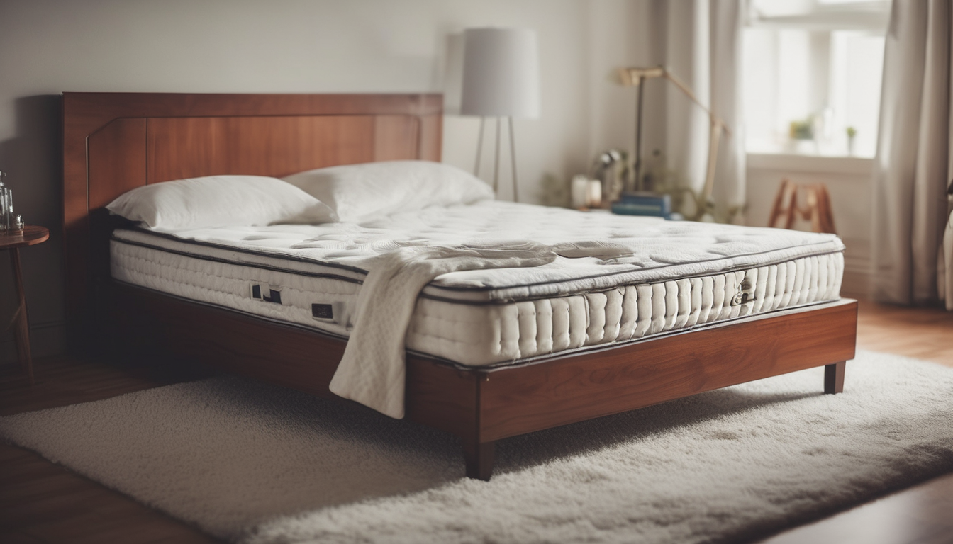 Comfortable Double Bed with Mattress Included for Restful Nights How to Maintain Your Double Bed and Mattress for Long-Lasting Comfort