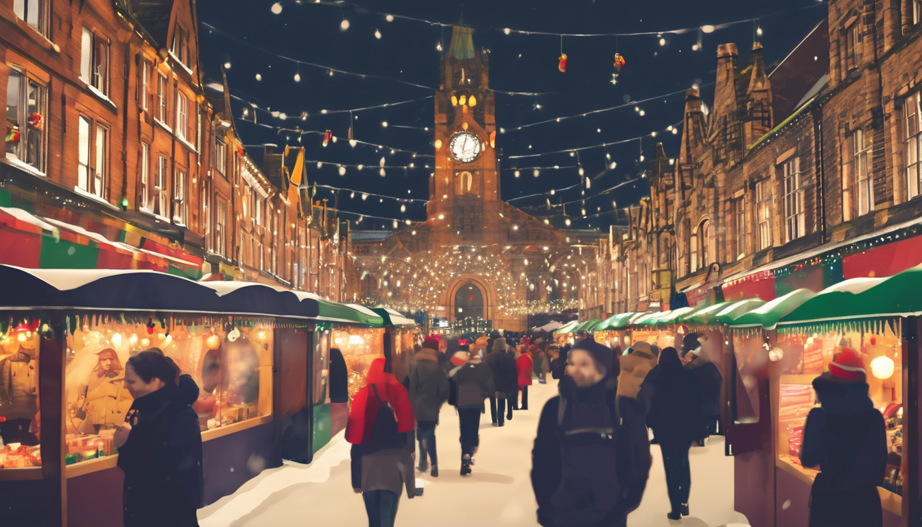 Discover the Magic of Manchester Christmas Markets 2024 – Festive Fun Awaits How to Make the Most of Your Trip to Manchester Christmas Markets 2024