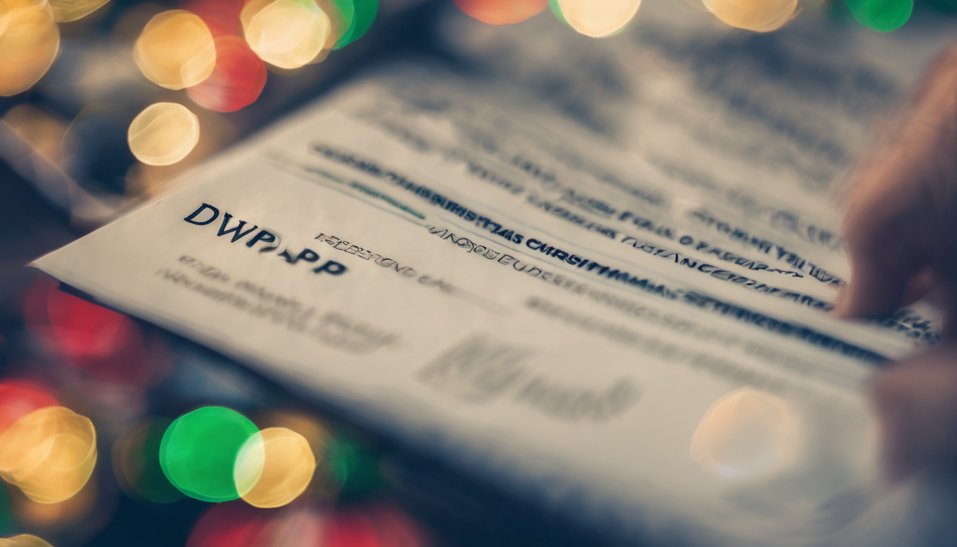 DWP Christmas Bonus Increase Brings Extra Support to Eligible Claimants How to Maximise Your Benefit from the DWP Christmas Bonus Increase