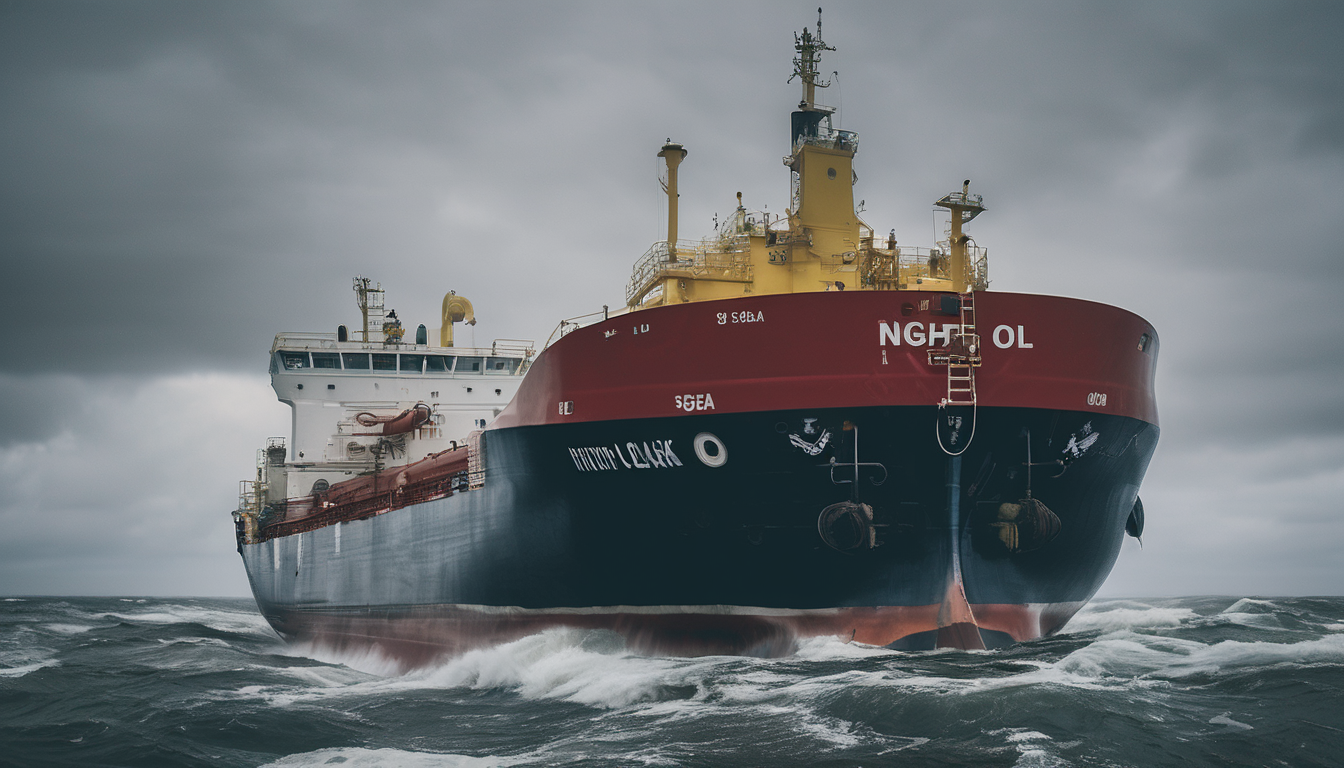Efficient and Safe Oil Tanker Operations in the North Sea Environment How to Navigate Challenging Weather Conditions for Safe Oil Tanker Operations in the North Sea