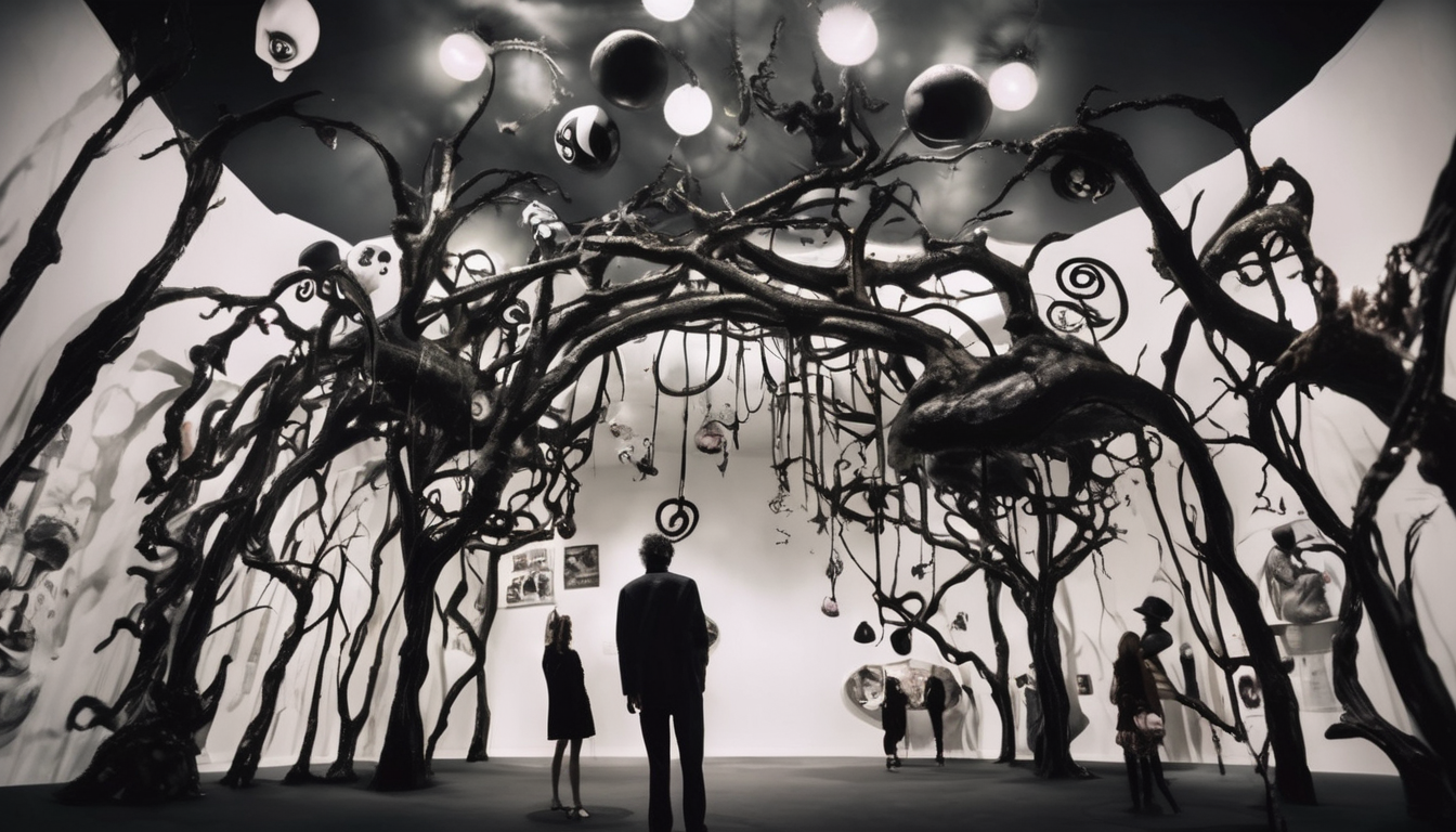 Explore Tim Burton’s Imaginative World at London’s Exclusive Exhibition How to Navigate the Tim Burton Exhibition for an Unforgettable Experience