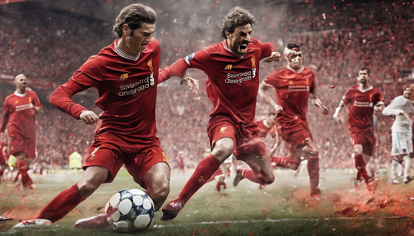 Liverpool F.C. vs Real Madrid: A Thrilling Clash of European Titans How to Prepare for the Intensity and Drama of a Liverpool F.C. vs Real Madrid Clash